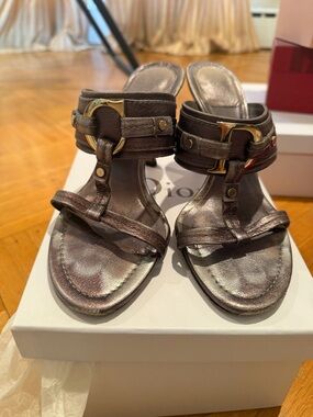 Vintage dior heels